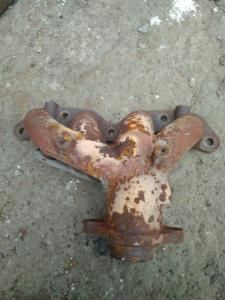 Коллектор выпускной