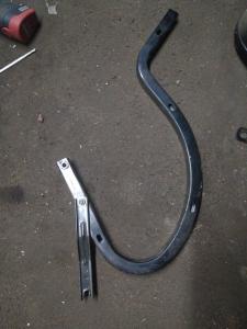 крепление крышки багажника